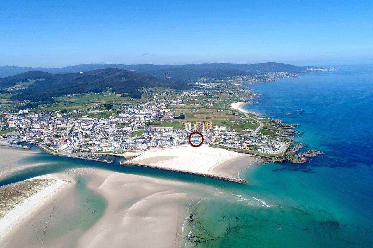 Vivienda En 1ª Linea De Playa Rapadoira Foz 아파트 외부 사진
